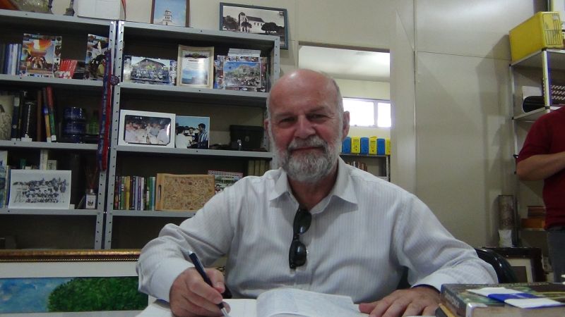 Carlo Krieger -  Embaixador de Luxemburgo no Brasil